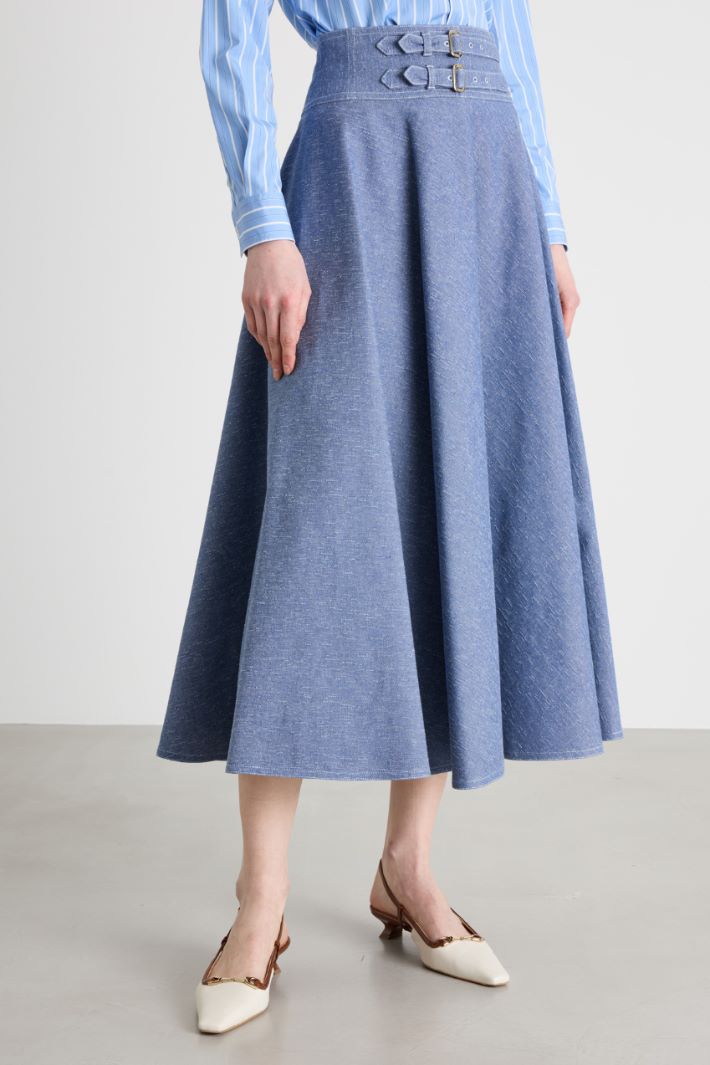 Gonna a vita alta Intrend - 2