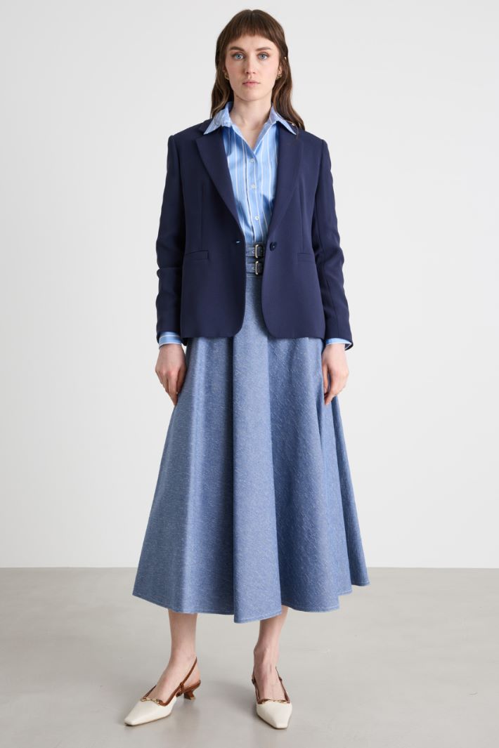 Gonna a vita alta Intrend