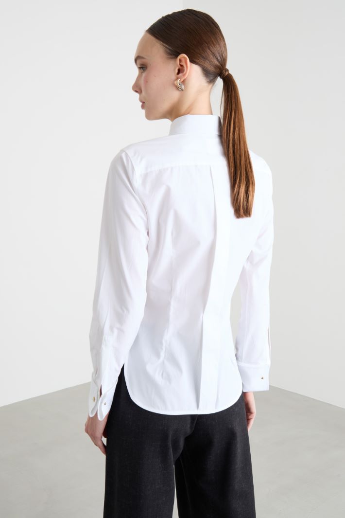 Embroidered Shirt Intrend - 4