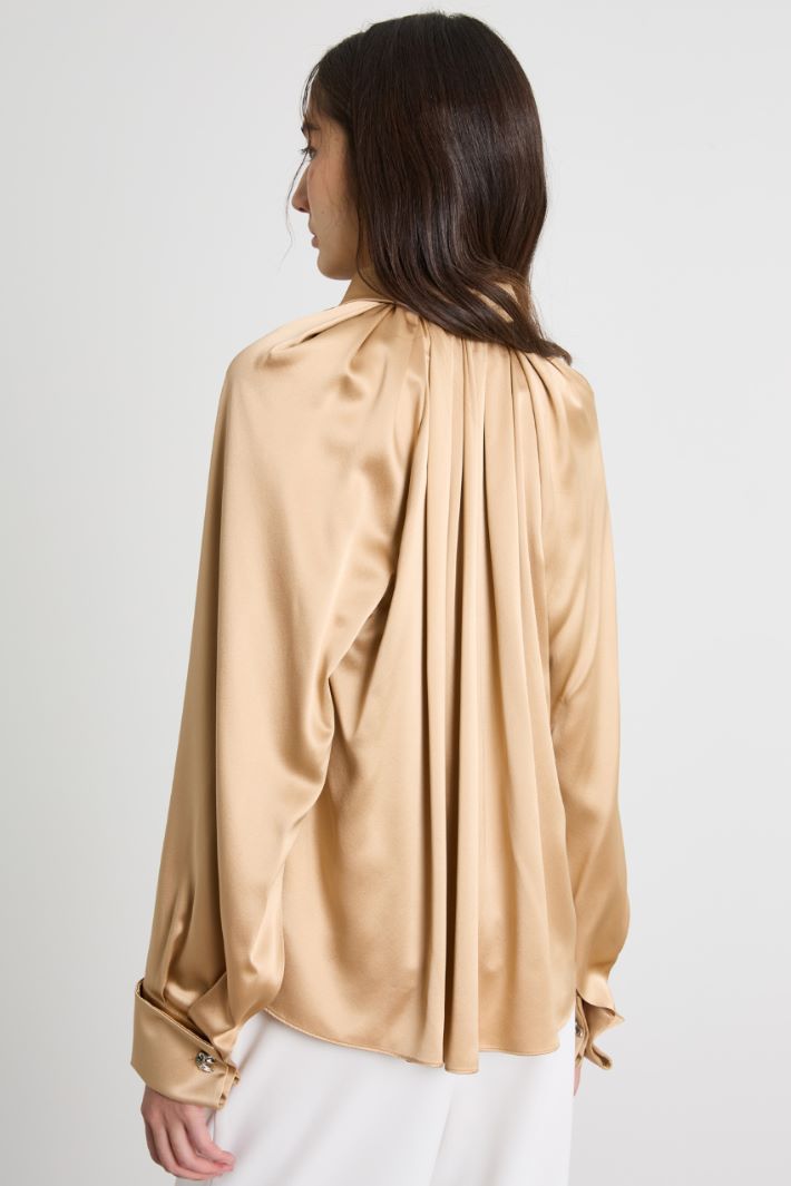 Satin blouse Intrend - 4