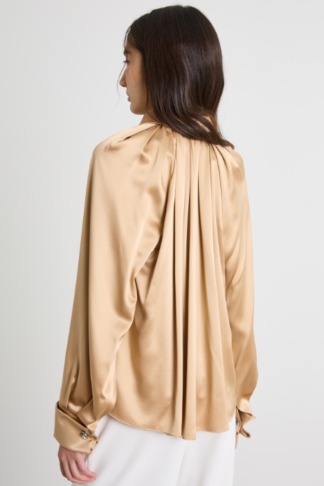 Blusa in raso