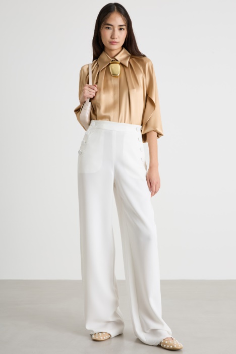 Satin blouse Intrend