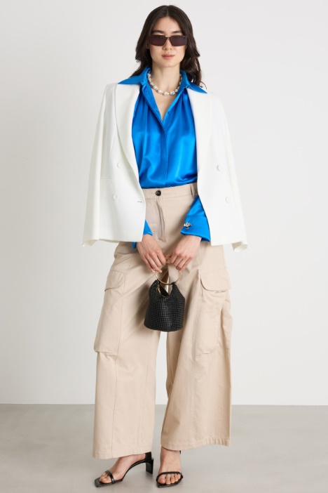 Satin blouse Intrend