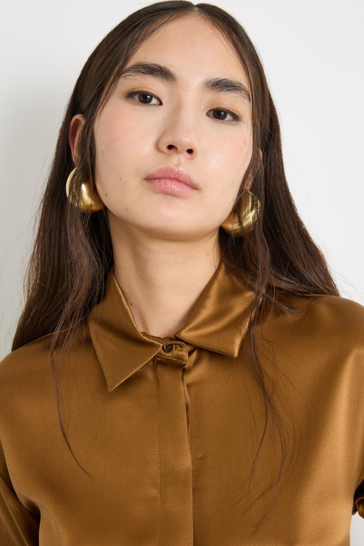 Satin blouse Intrend - 3