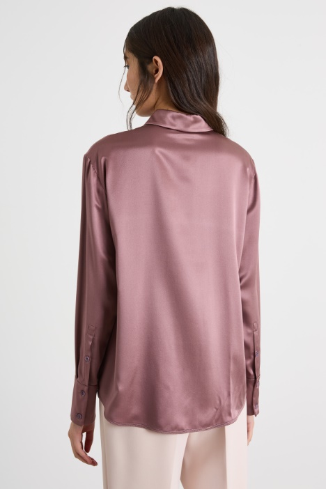 Blusa in raso