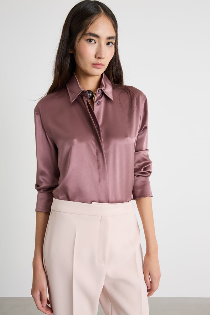 Satin blouse Intrend - 2