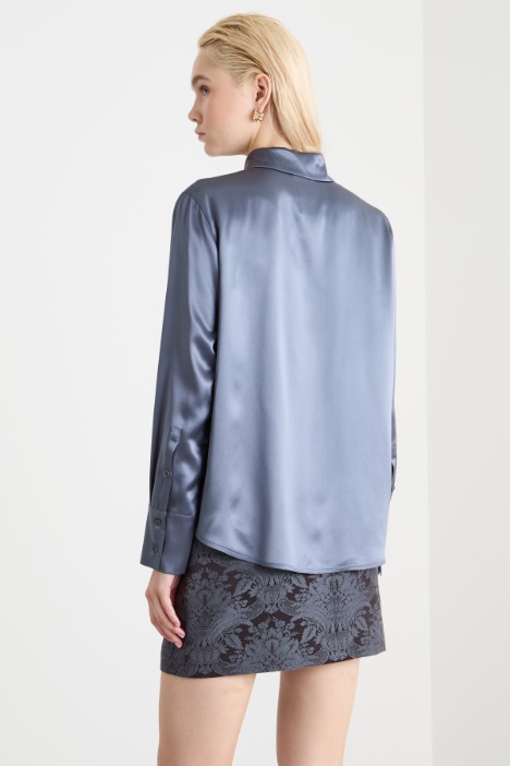 Blusa in raso