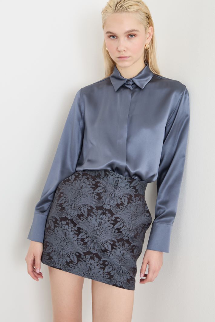 Blusa in raso Intrend - 2