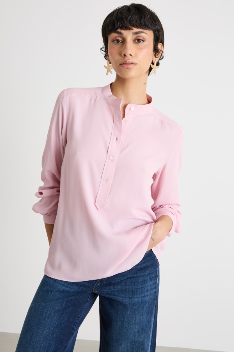 Crepe de chine blouse Intrend