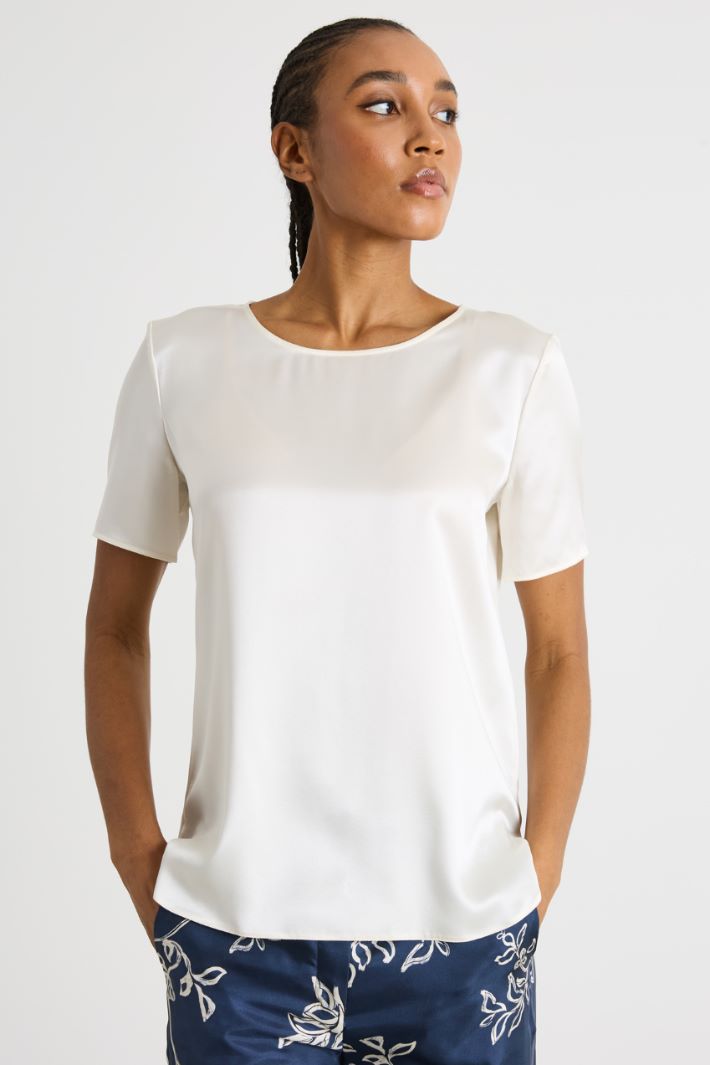 Satin blouse Intrend - 2