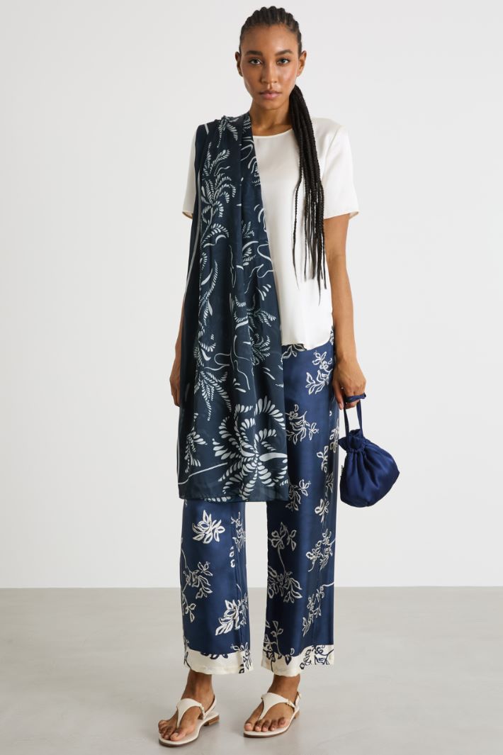 Satin blouse Intrend