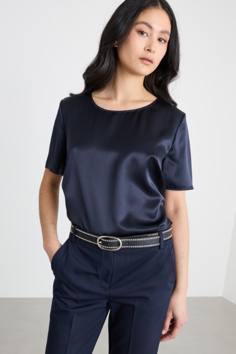 Satin blouse Intrend