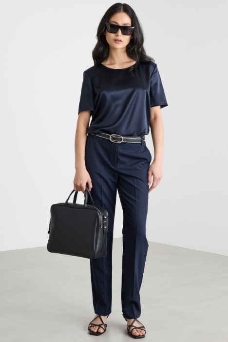 Satin blouse Intrend