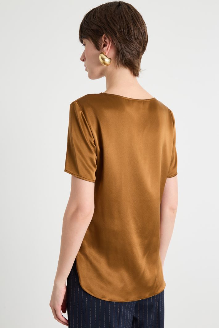Satin blouse Intrend - 4