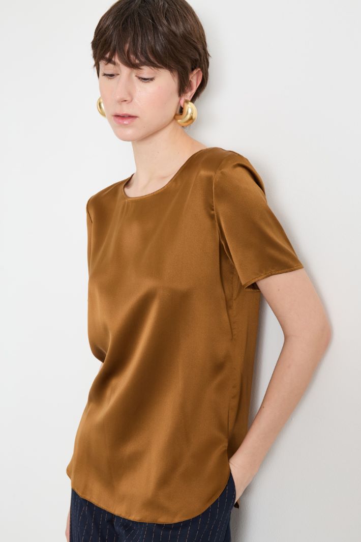 Satin blouse Intrend - 2