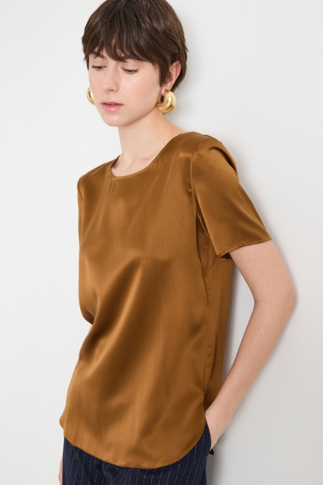 Satin blouse Intrend