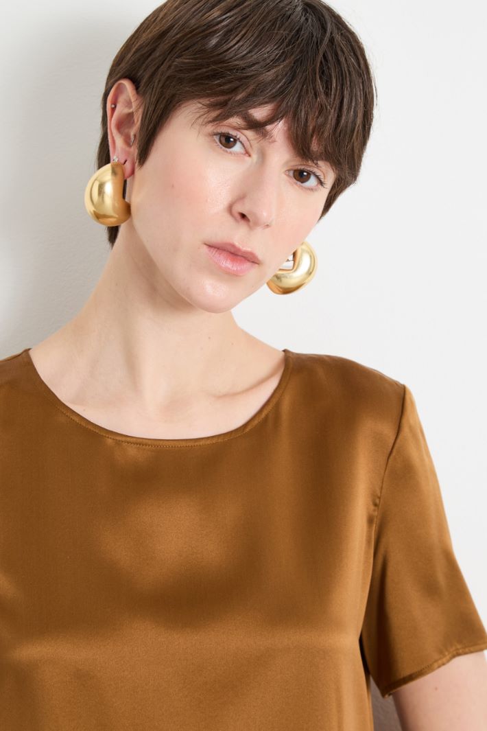 Satin blouse Intrend - 3