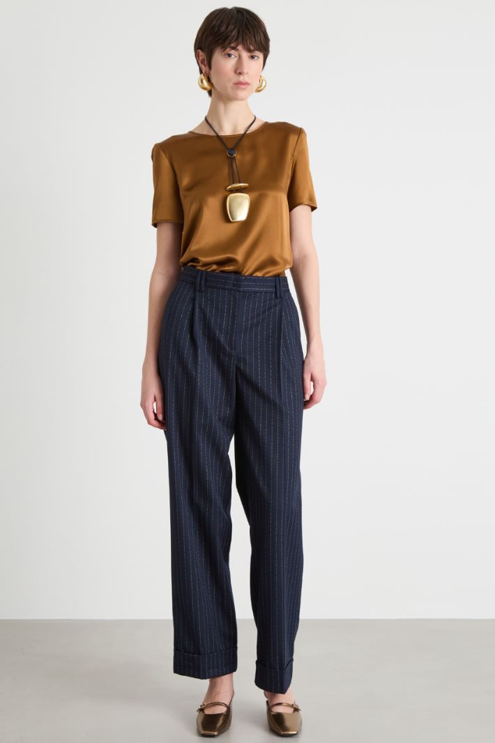 Satin blouse Intrend