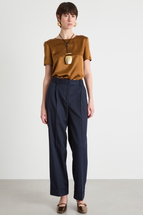 Satin blouse Intrend