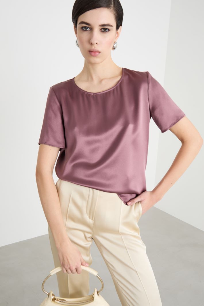 Satin blouse Intrend - 2