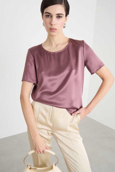 Satin blouse Intrend
