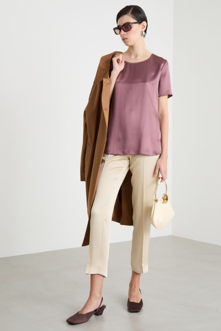 Satin blouse Intrend