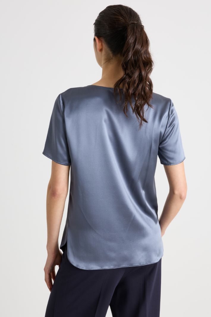 Satin blouse Intrend - 4