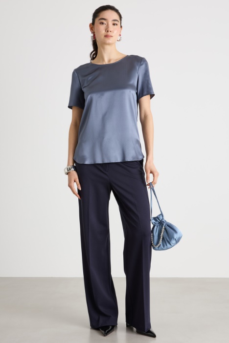 Satin blouse Intrend