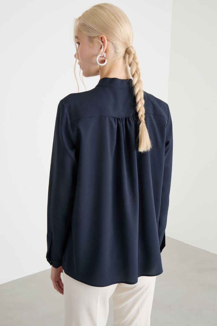 Crepe de chine blouse Intrend - 4