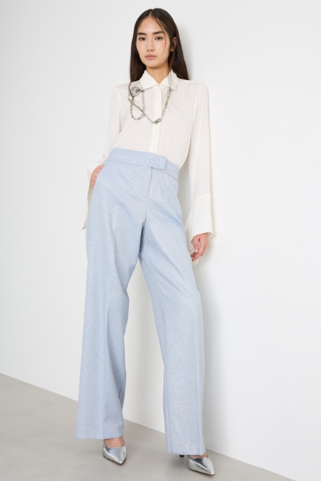 Silk charmeuse blouse Intrend