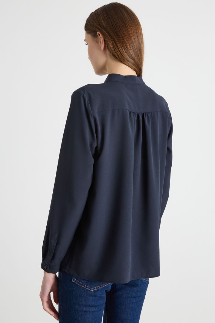 Crepe de chine blouse Intrend - 4