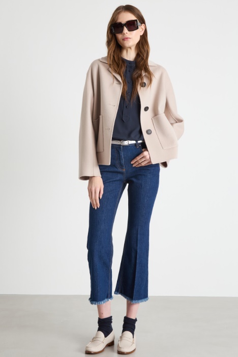 Crepe de chine blouse Intrend