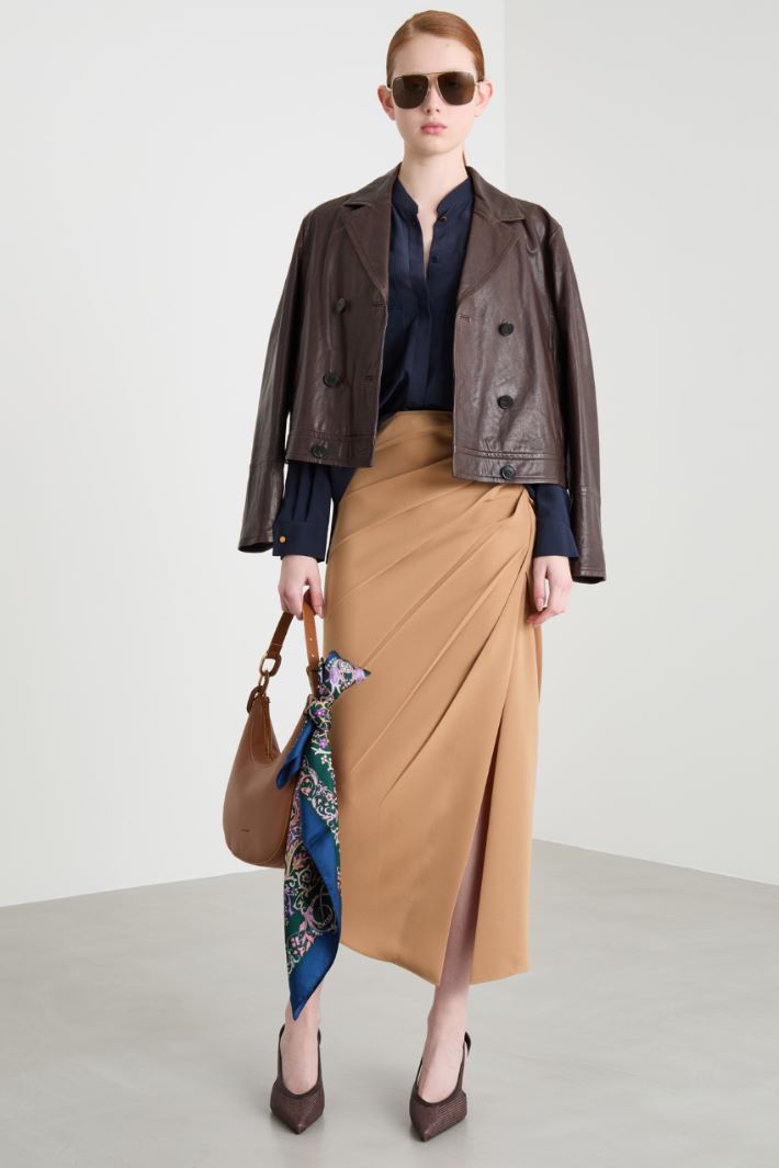 Blusa con tasche multiple Intrend