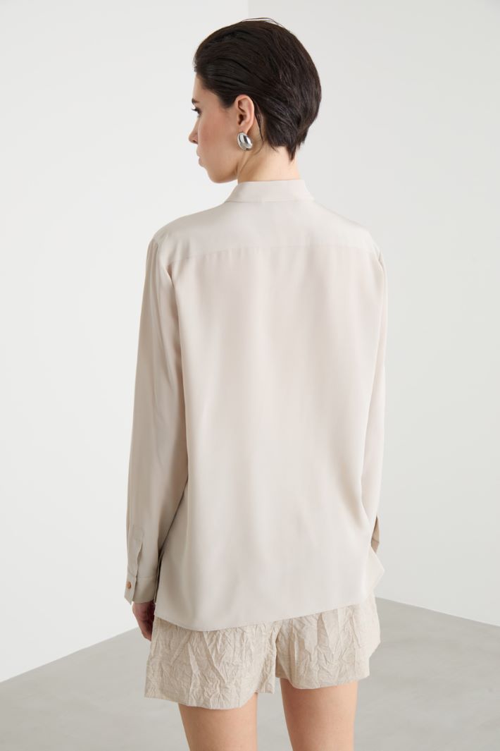 Multi-pocket blouse Intrend - 4