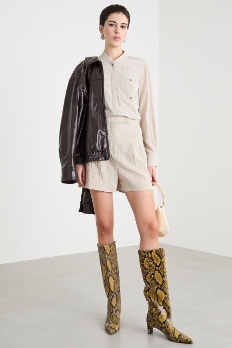 Multi-pocket blouse Intrend