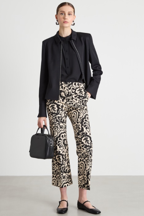 Crepe de chine blouse Intrend