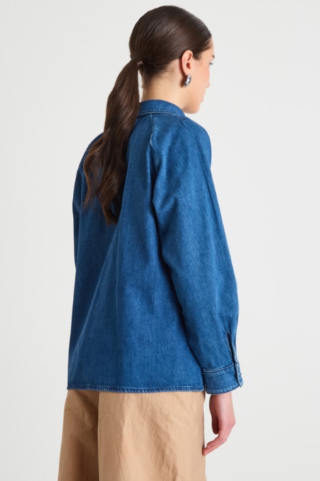 Blusa in jeans