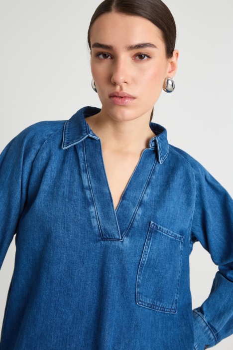Blusa in jeans