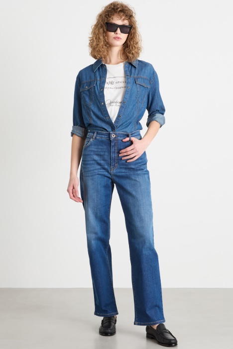 Denim shirt Intrend