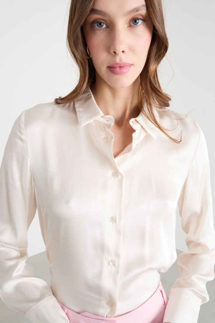 Camisa de raso Intrend - 3