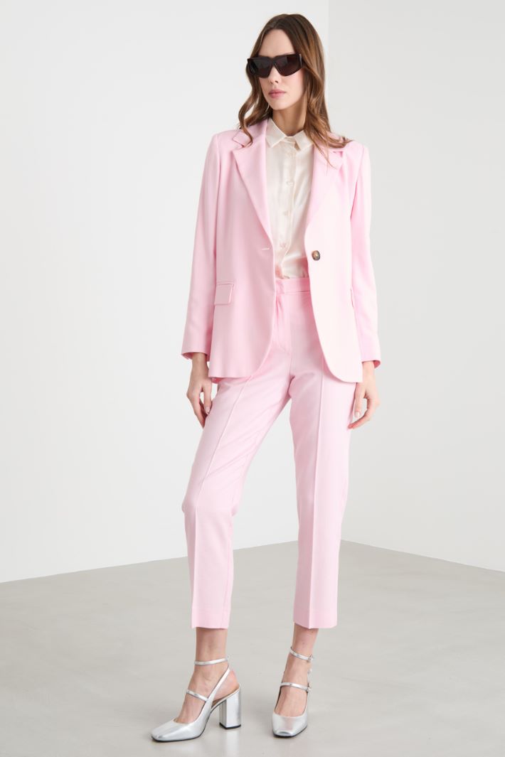 Camisa de raso Intrend