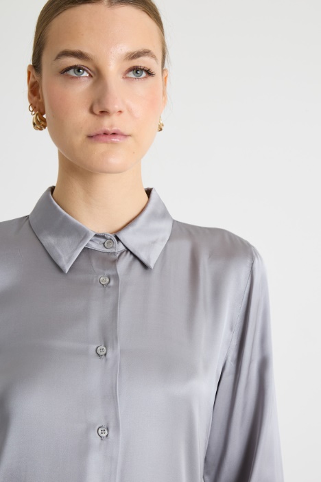 Camicia in raso