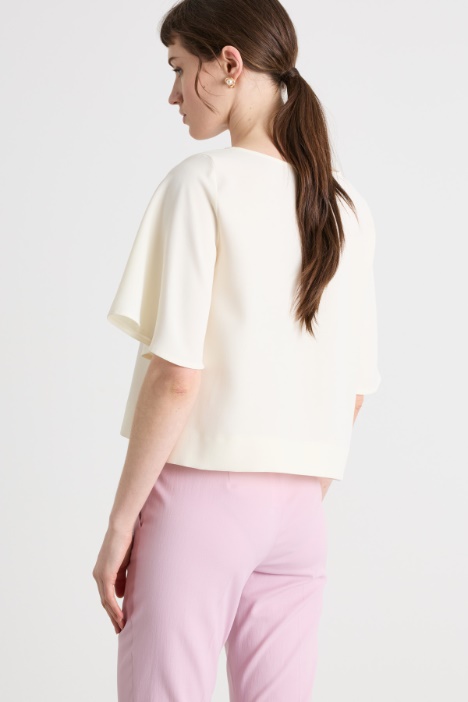 Blusa in raso