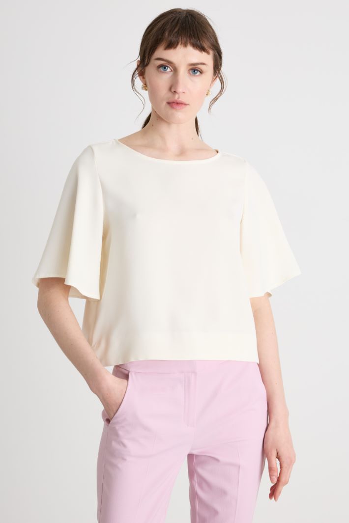 Blusa in raso Intrend - 2