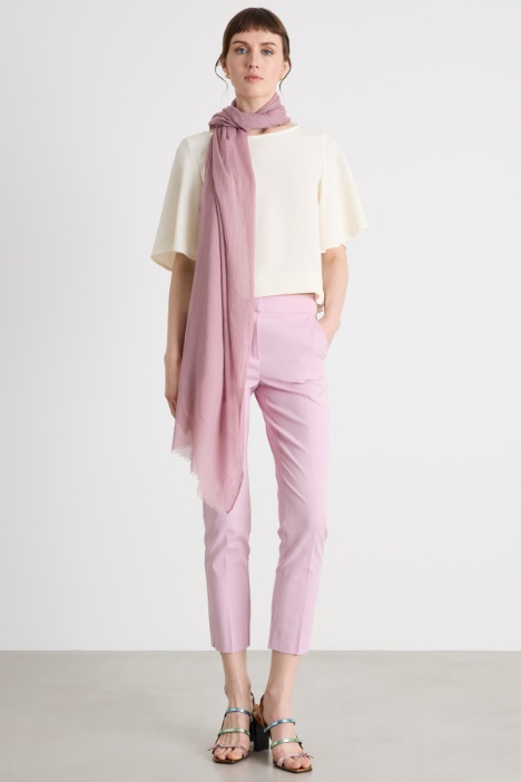 Blusa in raso Intrend