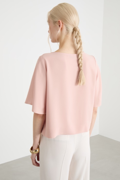 Blusa in raso