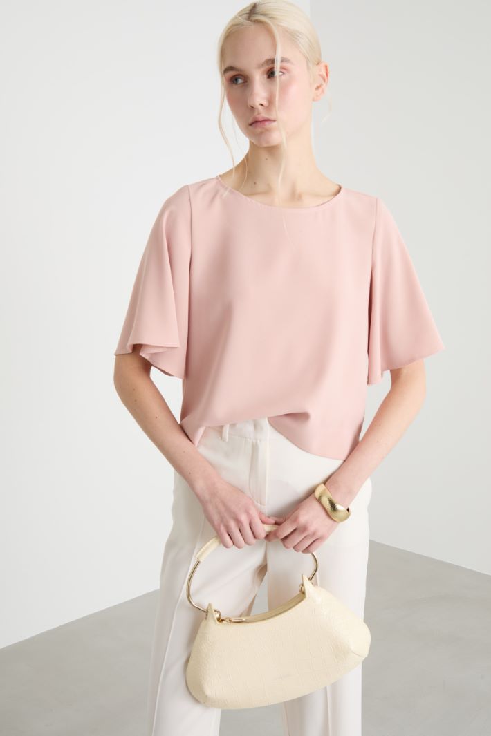 Satin blouse Intrend - 2