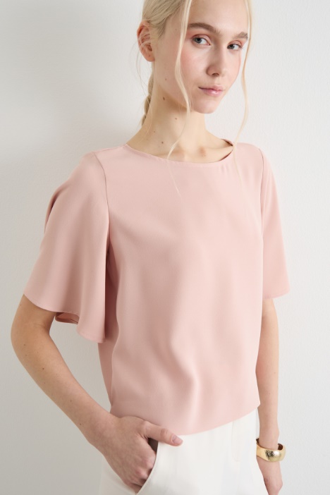 Blusa in raso