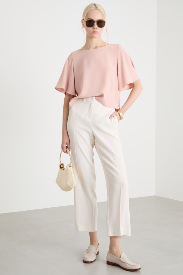 Satin blouse Intrend