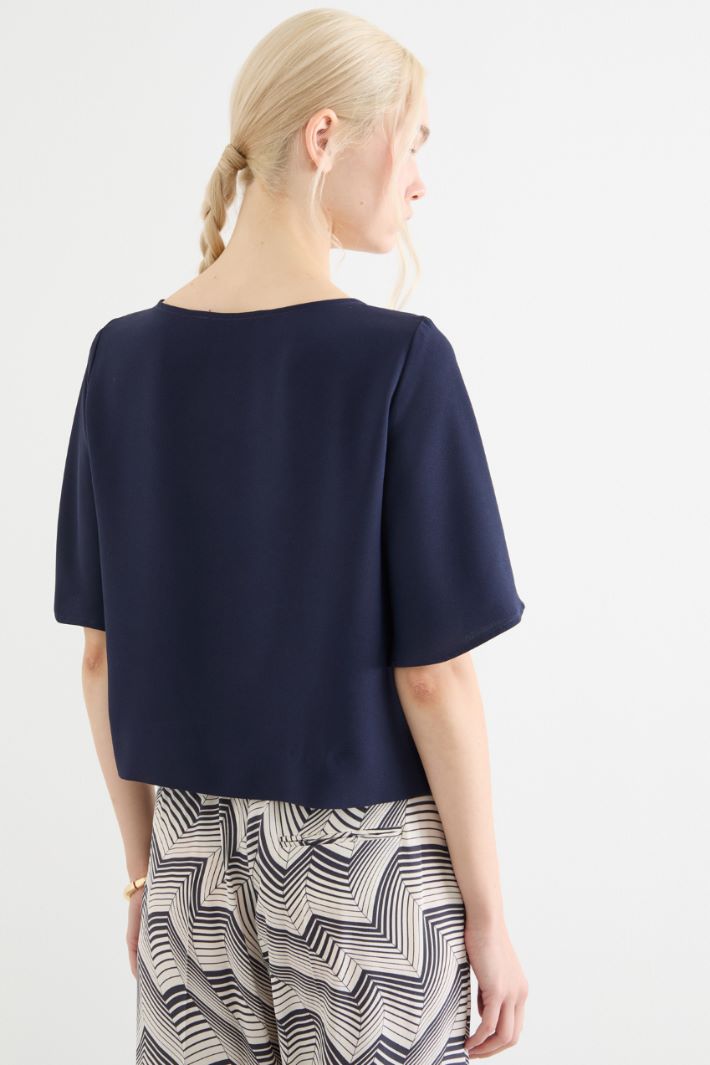 Satin blouse Intrend - 4